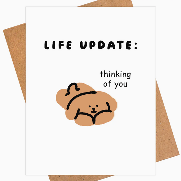 Thinking of You Dog