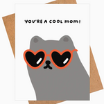 Cool Mom Cat