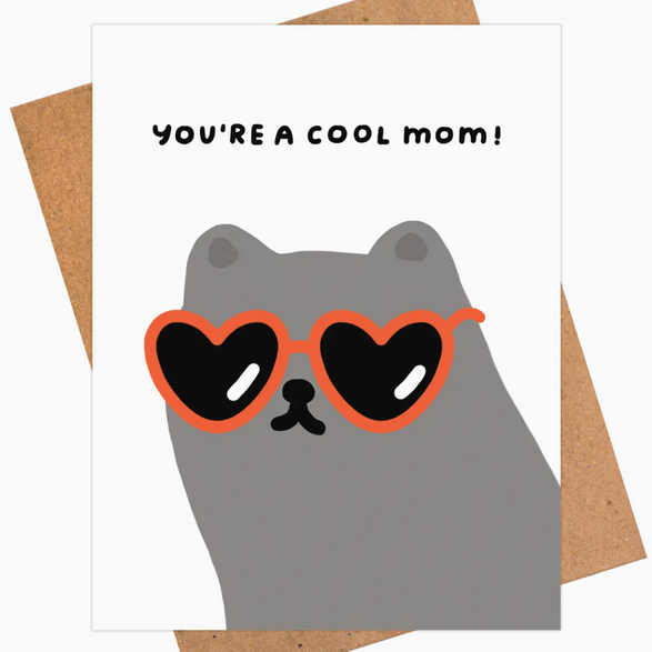Cool Mom Cat