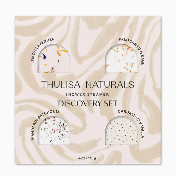 Shower Steamers Set - Discovery