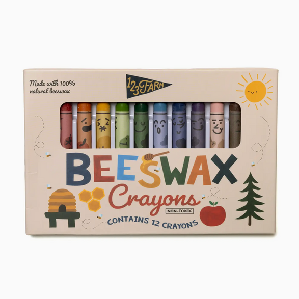 Beeswax Crayons - Set of 12