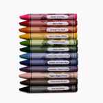 Beeswax Crayons - Set of 12