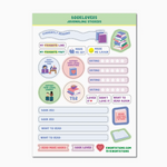 Book Lovers Sticker Sheet