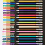 Pentel Mattehop Pen - Set of 21