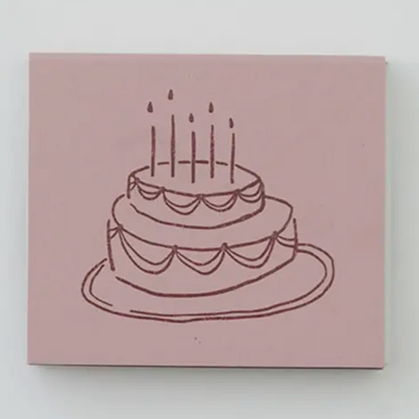 Cake Matchbox
