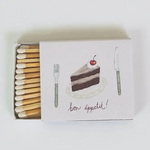 Dinner Party Matchbox