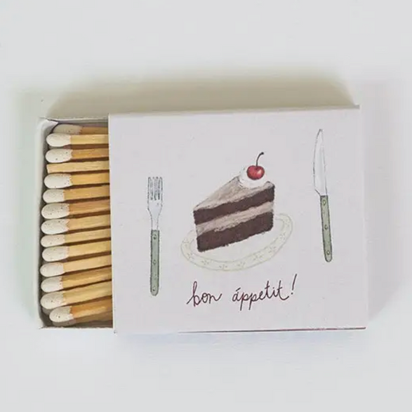 Dinner Party Matchbox