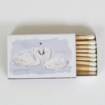 Swan Matchbox