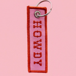Howdy Keychain