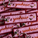 Yeehaw Keychain