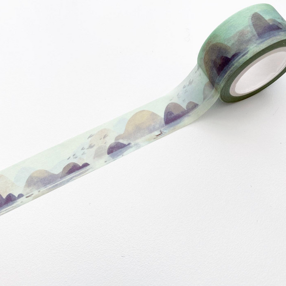 Landscape Washi Tape (20mm)
