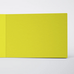 Large Ugly Book - Teal + Yellow