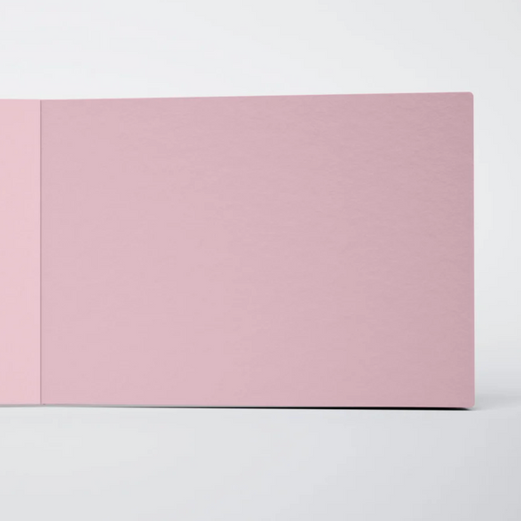 Large Ugly Book - Blue + Pink