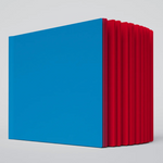 Large Ugly Book (Set of 3) - Blue + Red