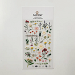Flower Letter Sticker Sheet
