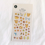 Let's Bake Sticker Sheet