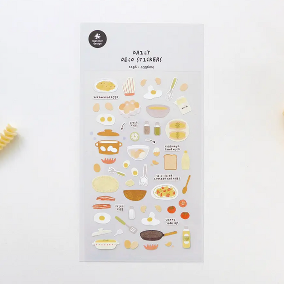 Eggtime Sticker Sheet