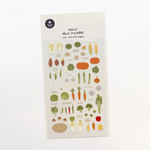 Farm Fresh Veggies Sticker Sheet