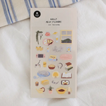 Lazy Sunday Sticker Sheet