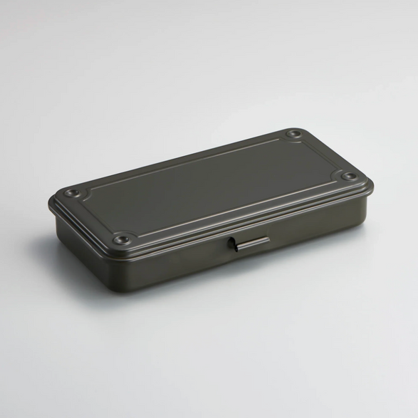 Green Toyo Steel Toolbox (T192)