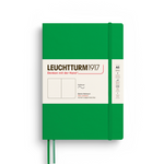 Leuchtturm Blank Notebook: Spring Leaf (Softcover) - A5
