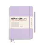 Leuchtturm Lined Notebook: Lilac - B5