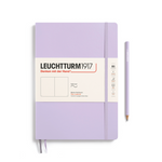 Leuchtturm Blank Notebook: Lilac (Soft Cover) - B5
