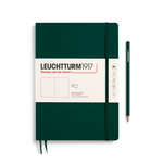 Leuchtturm Blank Notebook: Forest Green (Soft Cover) - B5
