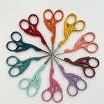 Teal Stork Scissors