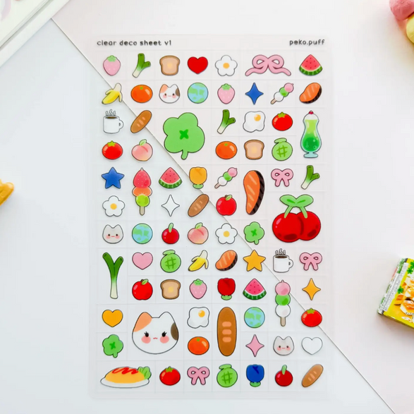 Icon Sticker Sheet