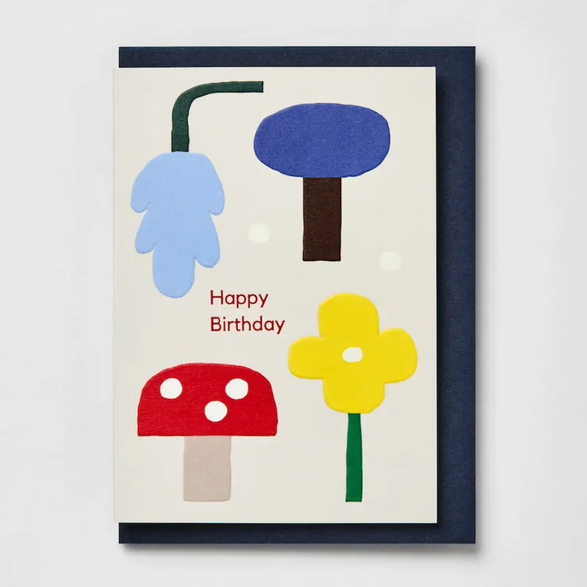 Happy Birthday Mushrooms