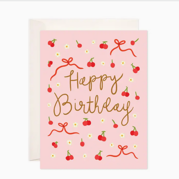 Happy Birthday Cherries