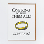 One Ring Congrats