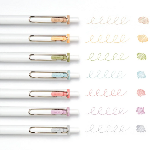 Uni-Ball One - Fika Color (Set of 8)