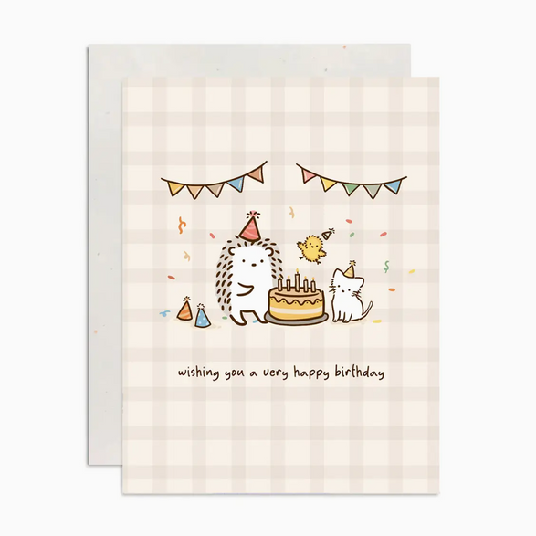 A Very Happy Birthday