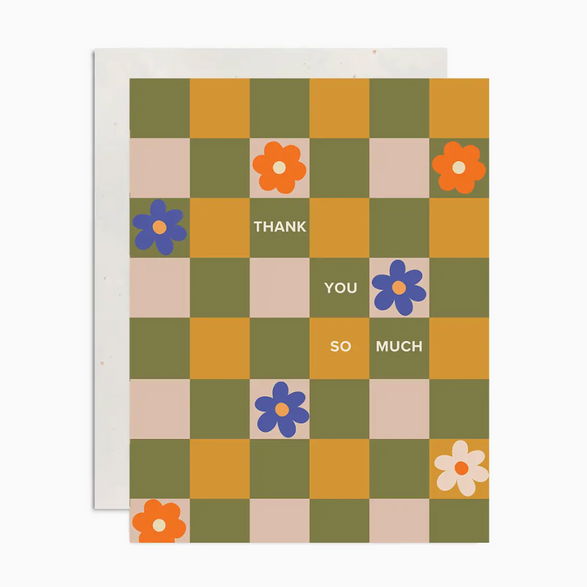 Checkerboard Thank You
