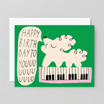 Happy Birthday Singing Dog