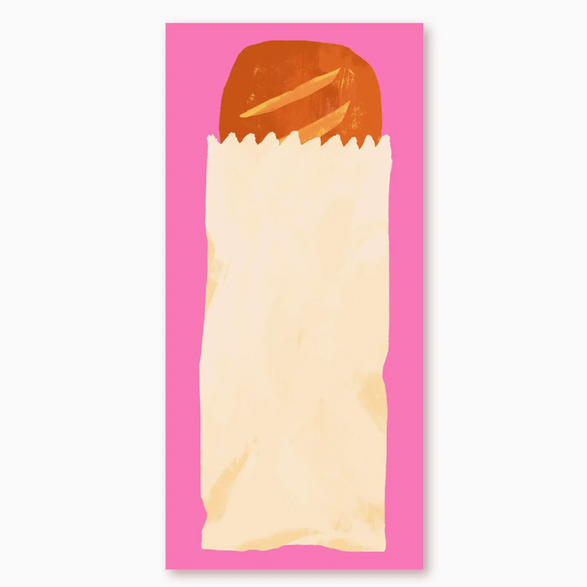 Bread Bag Notepad