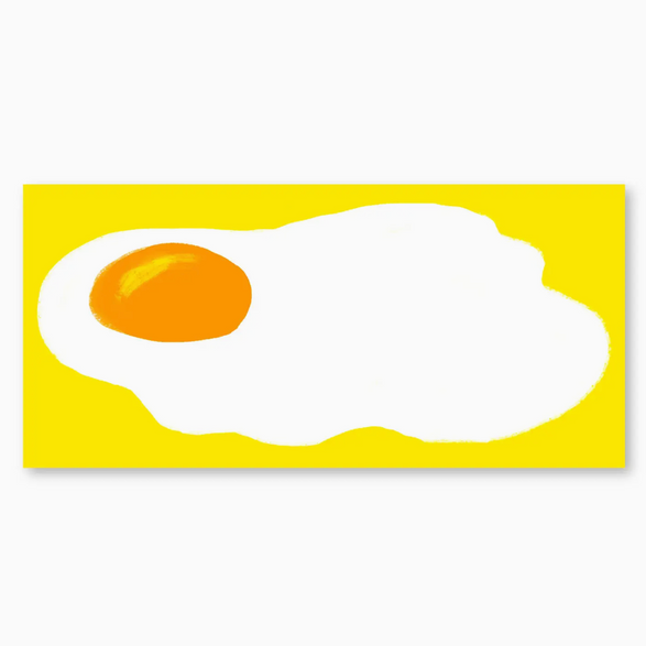 Sunny Side Up Egg Notepad