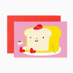Bread Loaf Mini Card