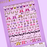 Howdy Nail Art Sheet