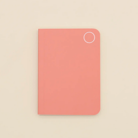 Blank Pocket Notebook: Pink