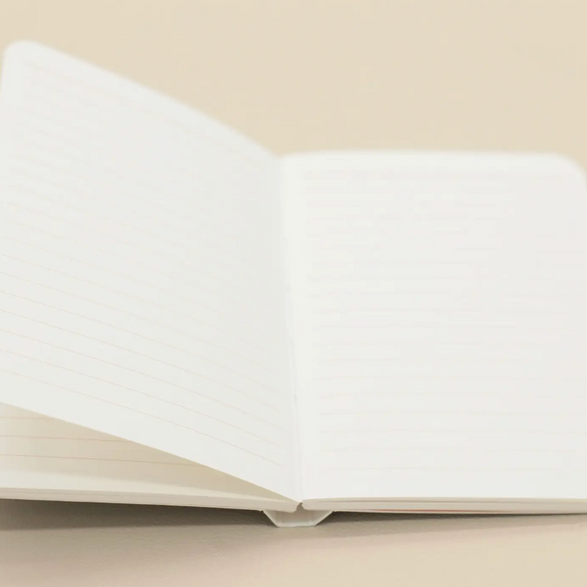 Lined Pocket Notebook: Green