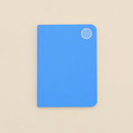 Lined Pocket Notebook: Blue