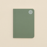 Lined Pocket Notebook: Green