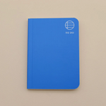 To Do Pocket Notebook: Blue