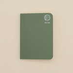 To Do Notebook - Green