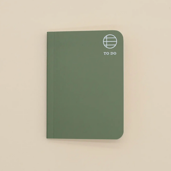 To Do Notebook - Green