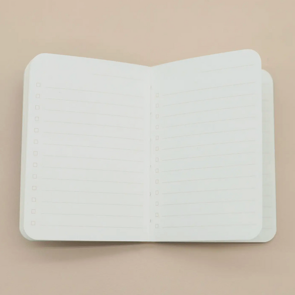 To Do Notebook - Green