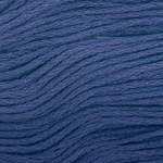 Dark Blue Embroidery Thread